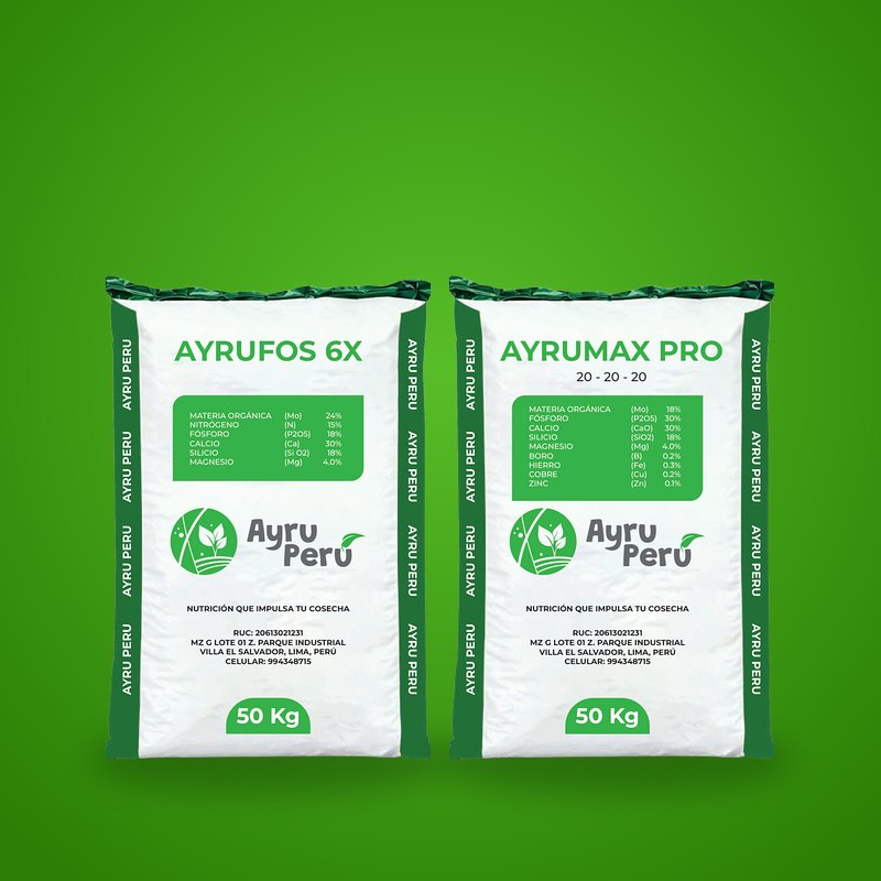 Fertilizantes y enmiendas granuladas