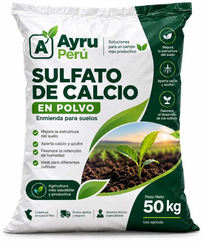 SULFATO DE CALCIO POLV