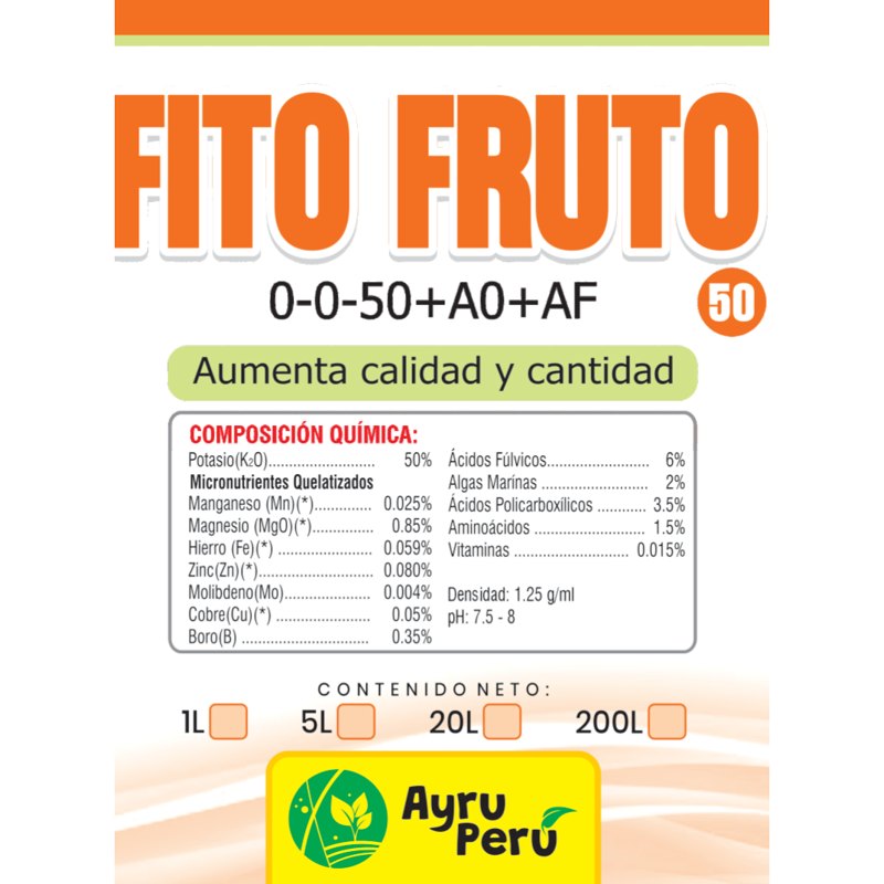 FITO FRUTO 50