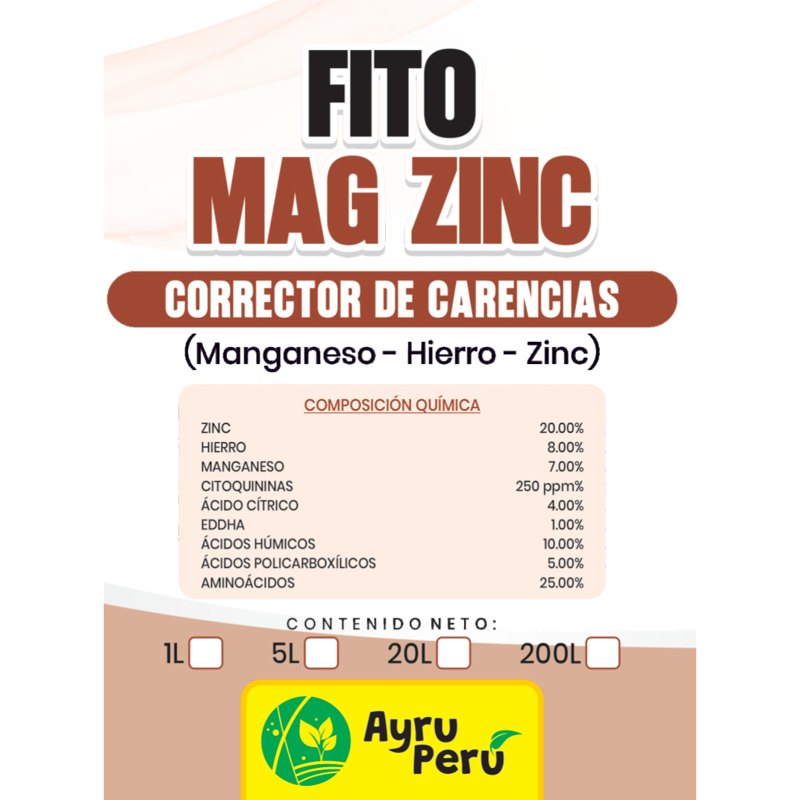 FITO MAG ZINC