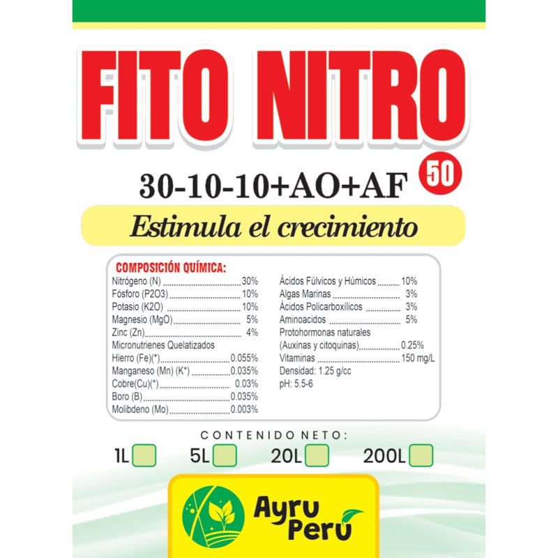 FITO NITRO 50