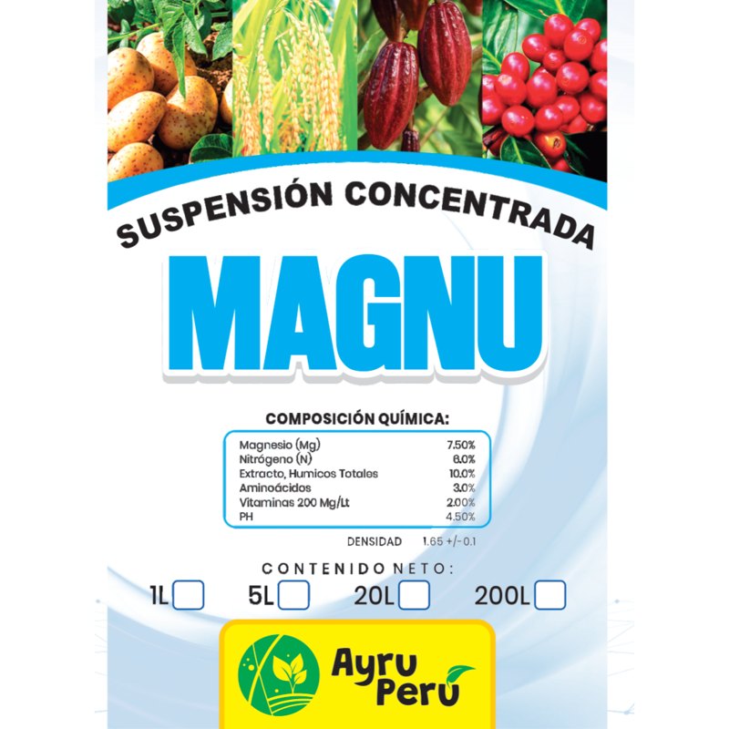 MAGNU SUSPENSIÓN
