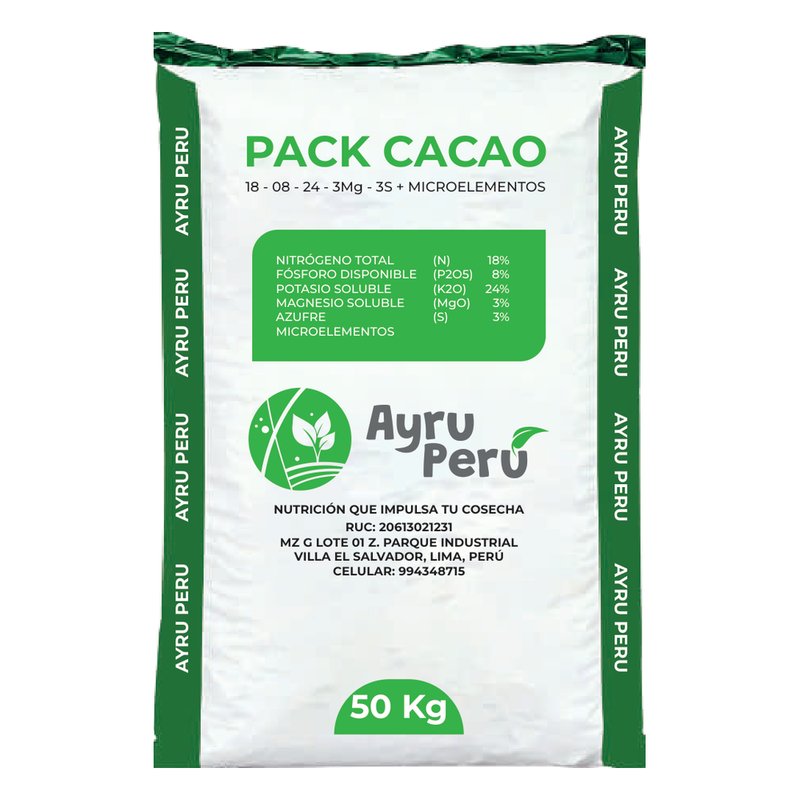PACK CACAO