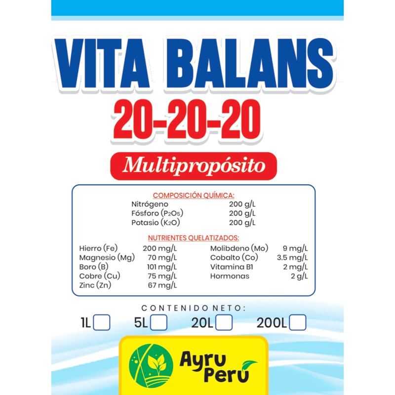 VITA BALANS 20-20-20