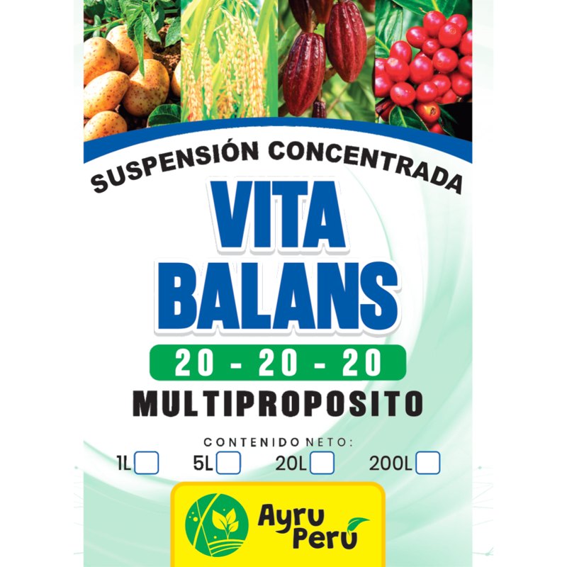 VITA BALANS 20-20-20 SUSPENSIÓN
