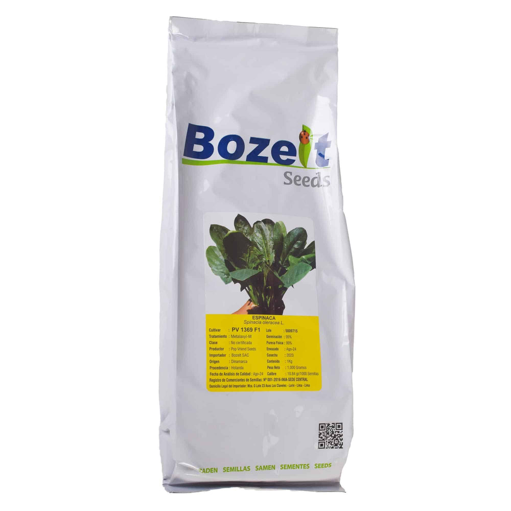 ESPINACA PV-1369 F1 x 1KG