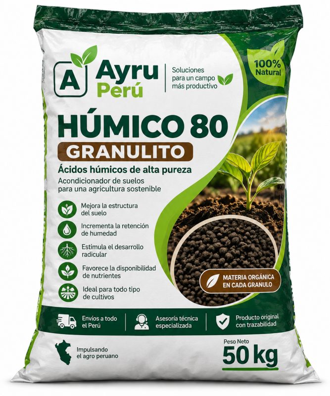 HÚMICO 80 GRANULITO