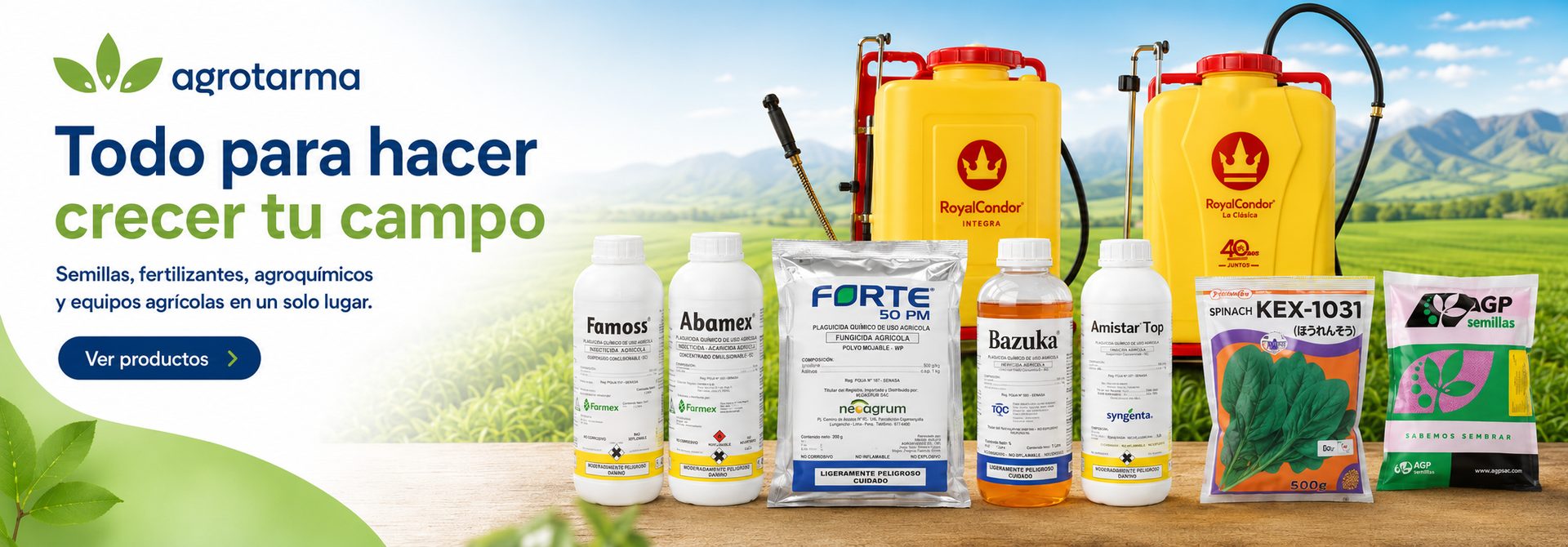 Agroquímicos