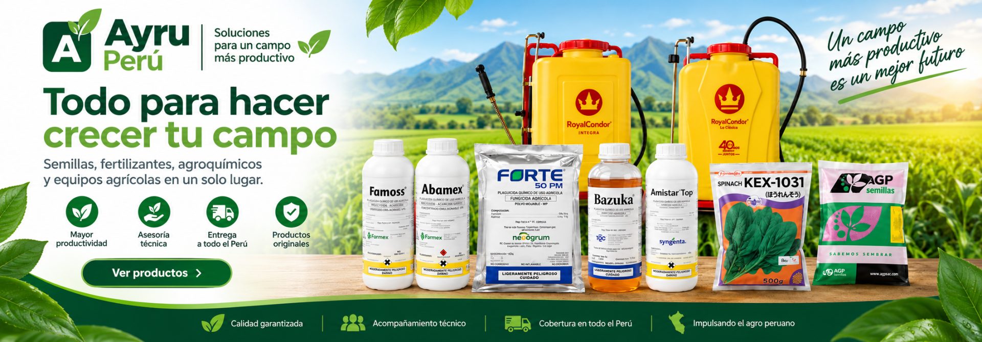 Agroquímicos